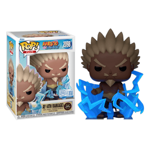 Эй Четвёртый Райкаге светящийся (Ay 4th Raikage Plus GitD (Chase, Эксклюзив Chalice Collectibles)) из сериала Наруто: Ураганные Хроники