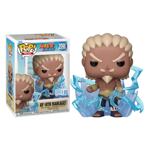 Эй Четвёртый Райкаге (Ay 4th Raikage Plus (Эксклюзив Chalice Collectibles)) из сериала Наруто: Ураганные Хроники