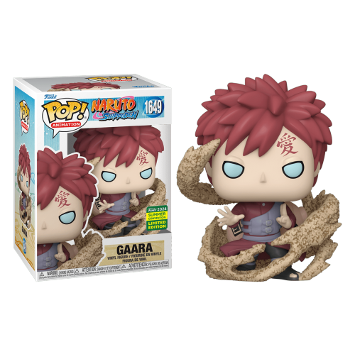 Гаара (Gaara (Эксклюзив SDCC 2024)) (PREORDER EndOct24) из аниме Наруто: Ураганные Хроники