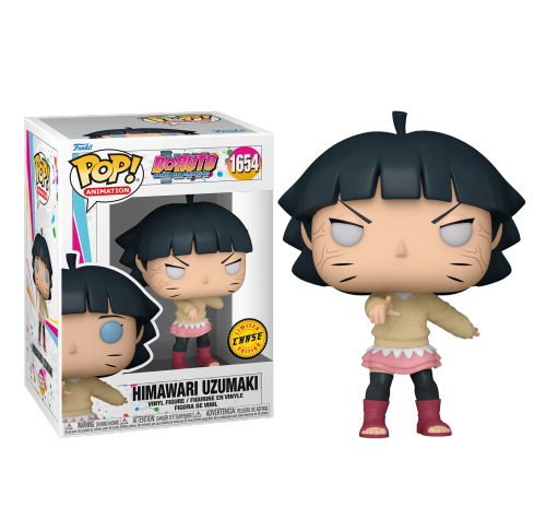 Химавари Узумаки Бьякуган (Himawari Uzumaki with Byakugan (PREORDER EarlyAug24) (Chase)) из аниме Боруто: Следующее поколение Наруто