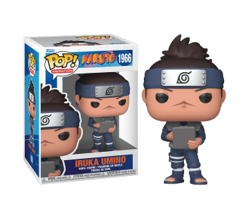 Iruka Umino из аниме Naruto 1966