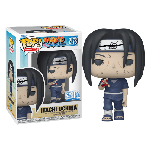 Итачи Учиха (preorder TRIKS) (Itachi Uchiha Goodbye (Эксклюзив GameStop)) из аниме Наруто: Ураганные хроники