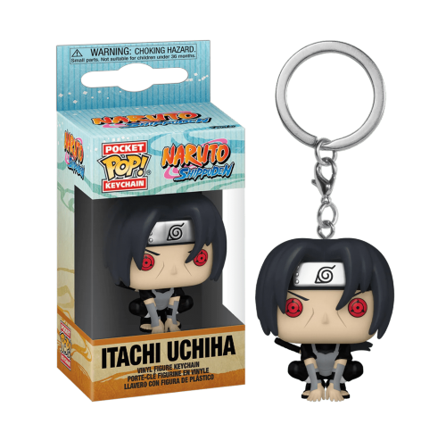 Итачи Учиха брелок (Itachi Uchiha keychain) (PREORDER EarlyMay24) из мультика Наруто