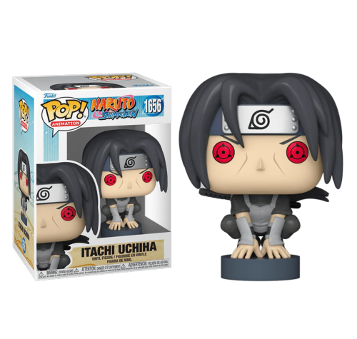 Итачи Учиха (Itachi Uchiha with Sharingan Eyes) (PREORDER EarlyNov24) из аниме Наруто: Ураганные хроники