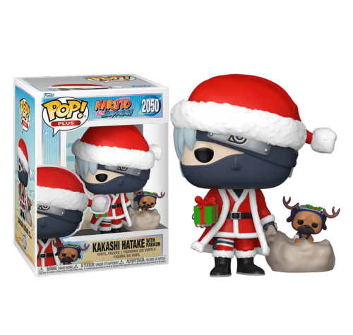 Какаши Хатаке с Паккуном праздничный (Kakashi Hatake with Pakkun Holiday Plus) из сериала Наруто: Ураганные Хроники