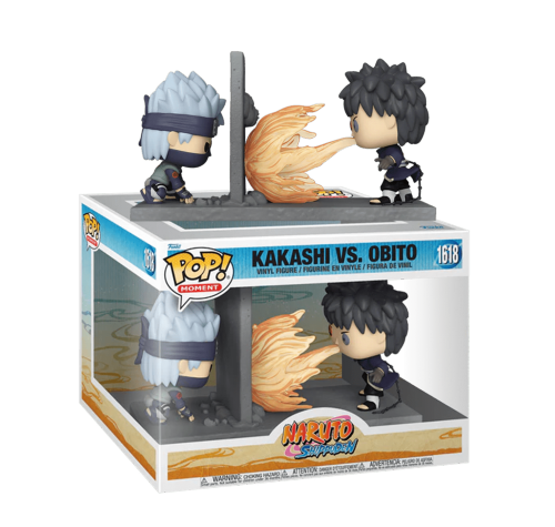 Какаси против Обито Учиха (Kakashi vs Obito Uchiha Moment) (PREORDER EndOct24) из аниме Наруто: Ураганные хроники