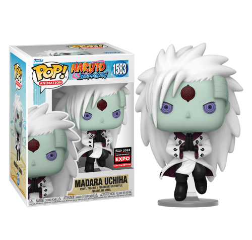 Мадара Учиха Риннеган и Шаринган (Madara Uchiha with Rinnegan and Sharingan (PREORDER USR) (Эксклюзив C2E2 2024)) из сериала Наруто: Ураганные Хроники