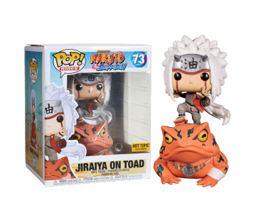 Jiraiya on Toad Ride со стикером (Эксклюзив Hot Topic) из сериала Naruto: Shippuuden