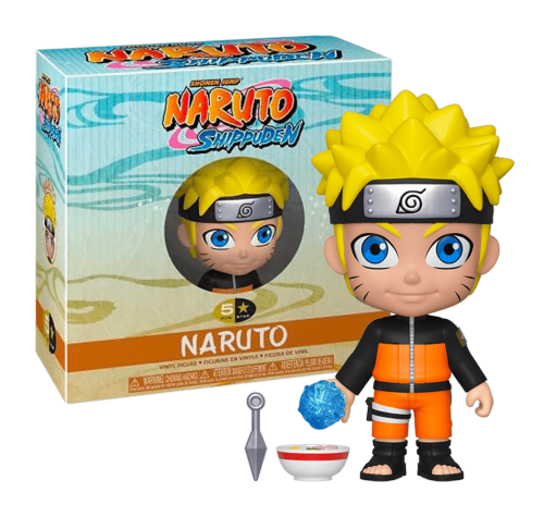 Наруто (Naruto 5 star) (Vaulted) из аниме Наруто
