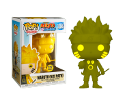 Naruto Six Path Yellow GitD (Эксклюзив Hot Topic) из аниме Naruto: Shippuuden