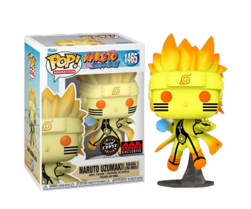 Naruto Uzumaki Kurama Link Mode GitD со стикером (Chase, Эксклюзив AAA Anime) из аниме Naruto: Shippuuden 1465