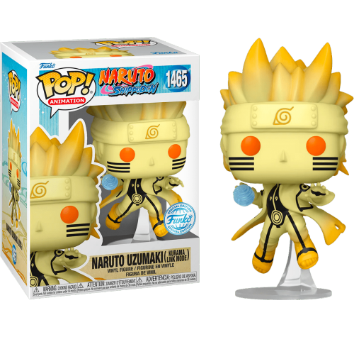 Наруто Узумаки Курама Линк Мод (Naruto Uzumaki Kurama Link Mode (PREORDER USR) (Эксклюзив AAA Anime)) из аниме Наруто: Ураганные Хроники