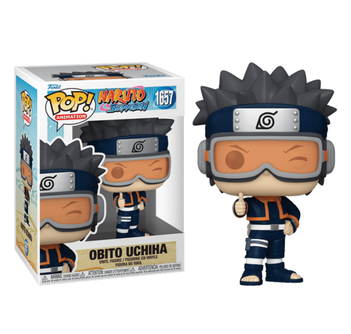 Обито Учиха (Obito Uchiha) (PREORDER EndOct24) из аниме Наруто: Ураганные хроники