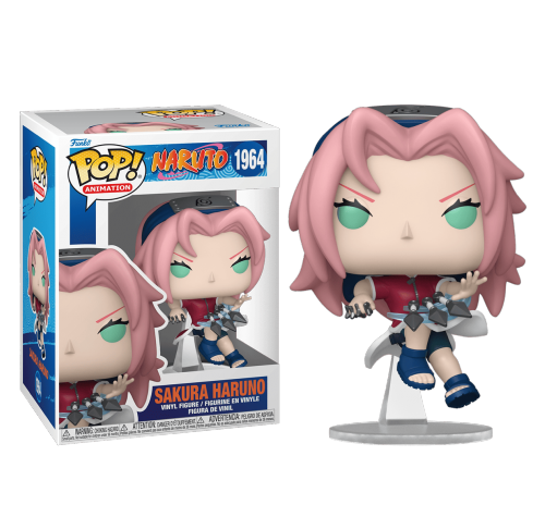 Сакура Харуно (Sakura Haruno) из аниме Наруто