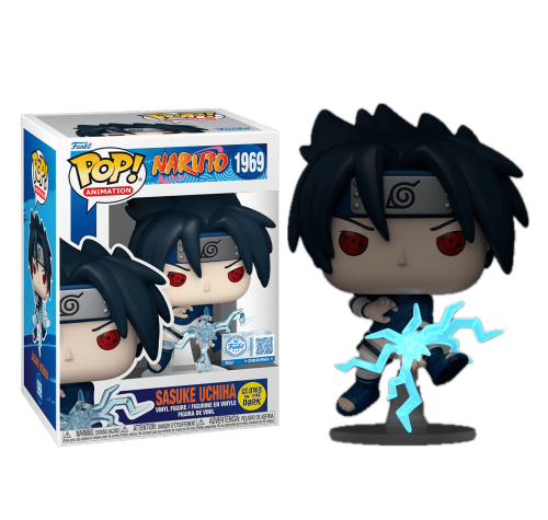 Саске Учиха светящийся (Sasuke Uchiha GitD (Эксклюзив Entertainment Earth)) из аниме Наруто