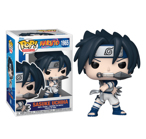 Саске Учиха (Sasuke Uchiha) из аниме Наруто