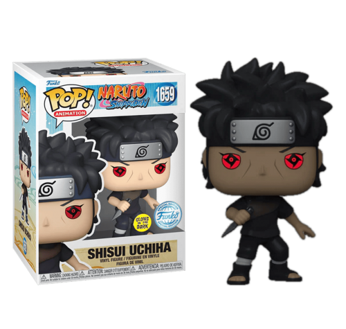 Шисуи Учиха светящийся (Shisui Uchiha GitD (Эксклюзив)) (PREORDER EndOct24) из аниме Наруто: Ураганные хроники