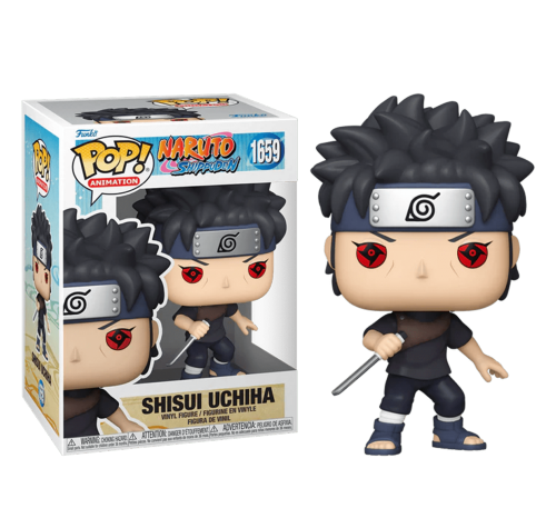 Шисуи Учиха (Shisui Uchiha) (PREORDER EndOct24) из аниме Наруто: Ураганные хроники