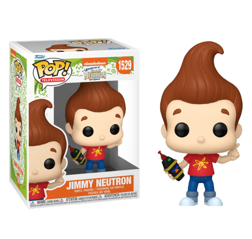 Джимми Нейтрон (Jimmy Neutron) (PREORDER EarlyAug24) из мультика Приключения Джимми Нейтрона, мальчика-гения