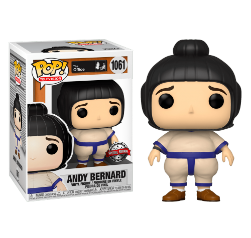 Энди Бернард в костюме сумоиста (Andy Bernard in Sumo Suit (Эксклюзив Target)) (preorder WALLKY) из сериала Офис