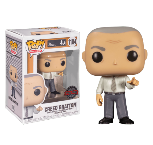 Крид Брэттон (Creed Bratton (Эксклюзив Specialty Series) (preorder WALLKY)) из сериала Офис