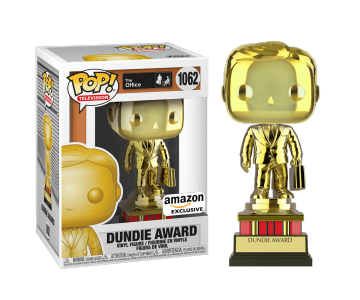 Dundie Award со стикером (Эксклюзив Amazon) из сериала The Office