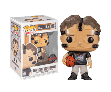 Dwight Schrute Basketball (Эксклюзив Chalice Collectibles) (preorder WALLKY) из сериала The Office 1103