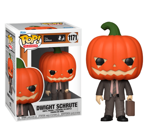 Дуайт Шрут Тыквоголовый (Dwight Schrute Pumpkinhead) (preorder WALLKY) из сериала Офис