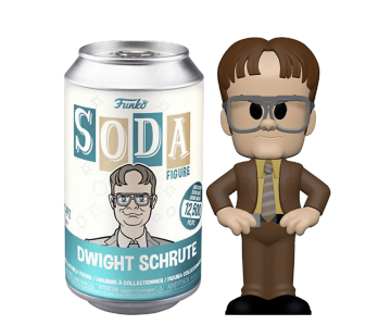 Dwight Schrute SODA (preorder WALLKY) из сериала The Office
