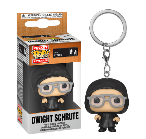 Дуайт Шрут Темный Лорд брелок (Dwight Schrute as Dark Lord keychain) (preorder WALLKY) из сериала Офис