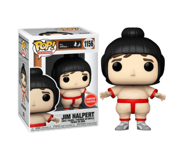 Jim Halpert Sumo Suit со стикером (Vaulted) (Эксклюзив GameStop) из сериала The Office 1156