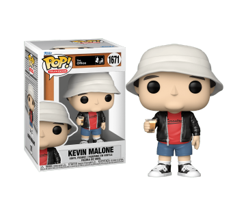Kevin Malone with drink из сериала The Office 1671
