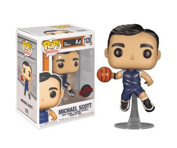 Michael Scott Basketball (Эксклюзив Chalice Collectibles) (preorder WALLKY) из сериала The Office 1120