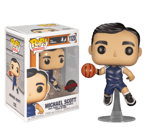 Майкл Скотт баскетбол (Michael Scott Basketball (Эксклюзив Chalice Collectibles) (preorder WALLKY)) из сериала Офис