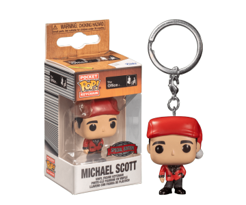 Michael Scott Santa Bond keychain (preorder WALLKY) из сериала The Office