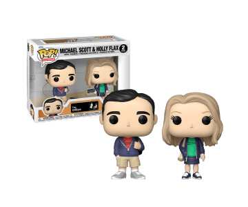 Michael Scott and Holly Flax 2-pack из сериала The Office