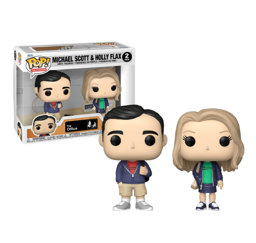 Майкл Скотт и Холли Флэкс (Michael Scott and Holly Flax 2-pack) из сериала Офис