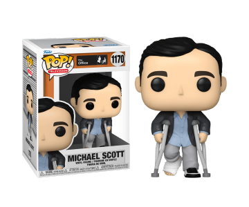 Michael Scott with Crutches (preorder WALLKY) из сериала The Office 1170