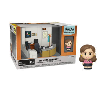 Pam Beesly Dunder Mifflin Office Diorama Mini Moments из сериала The Office