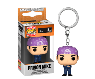 Prison Mike keychain из сериала The Office