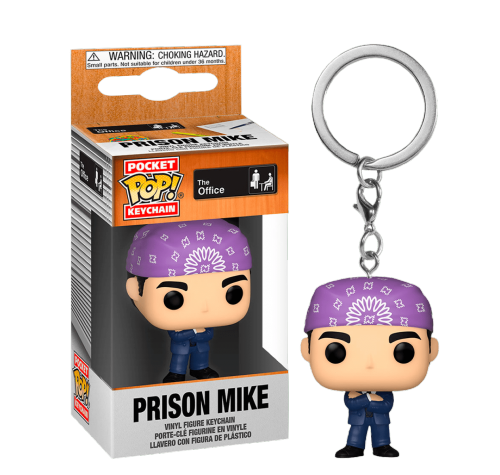 Тюряга Майк брелок (Prison Mike keychain) из сериала Офис