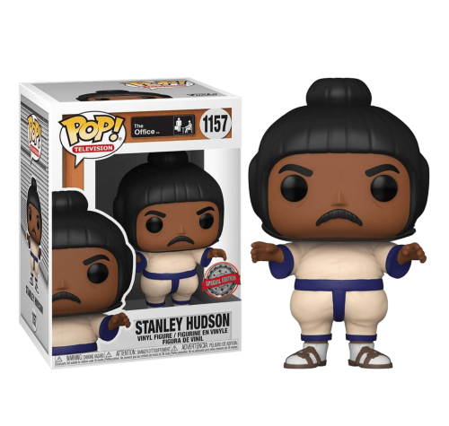 Стэнли Хадсон сумо (Stanley Hudson Sumo Suit (Vaulted) (Эксклюзив GameStop)) из сериала Офис