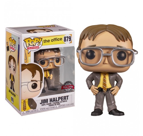 Джим Халперт пародирует Дуайта (Jim Halpert as Dwight (Эксклюзив Box Lunch)) (preorder WALLKY) из сериала Офис