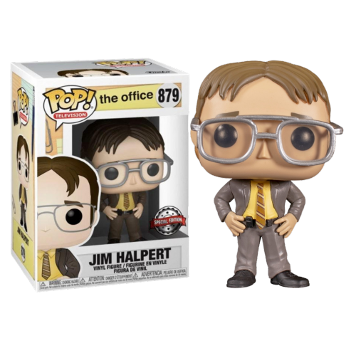 Джим Халперт пародирует Дуайта (PREORDER Premix) (Jim Halpert as Dwight (Эксклюзив Box Lunch)) из сериала Офис