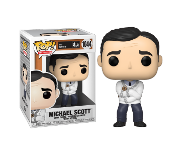 Michael Scott with Straitjacket (preorder WALLKY) из сериала The Office