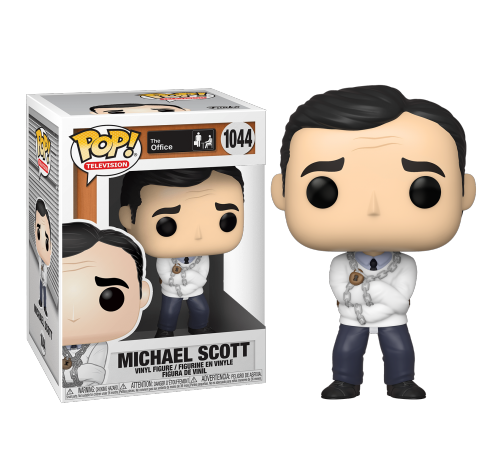 Майкл Скотт в смирительной рубашке (Michael Scott with Straitjacket) (preorder WALLKY) из сериала Офис