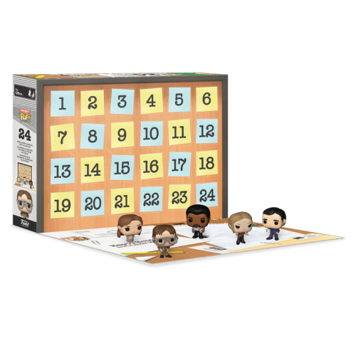 Адвент Календарь Офис (The Office Pocket Pop Advent Calendar) (preorder WALLKY) из сериала Офис