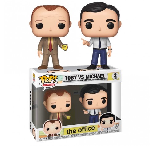 Тоби Флэндерсон и Майкл Скотт (Toby vs Michael 2-Pack) (preorder WALLKY) из сериала Офис