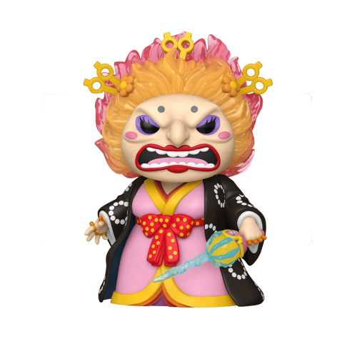 Биг Мам Шарлотта Линлин кимоно 15 см (Big Mom Kimono Super-Sized 6-inch (Chase)) из аниме Ван Пис