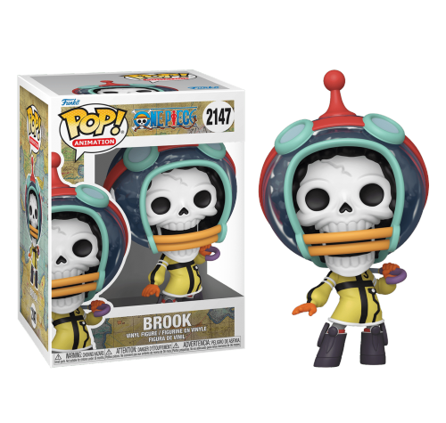 Брук арка Эггхед (Brook Egghead Arc) из аниме Ван Пис